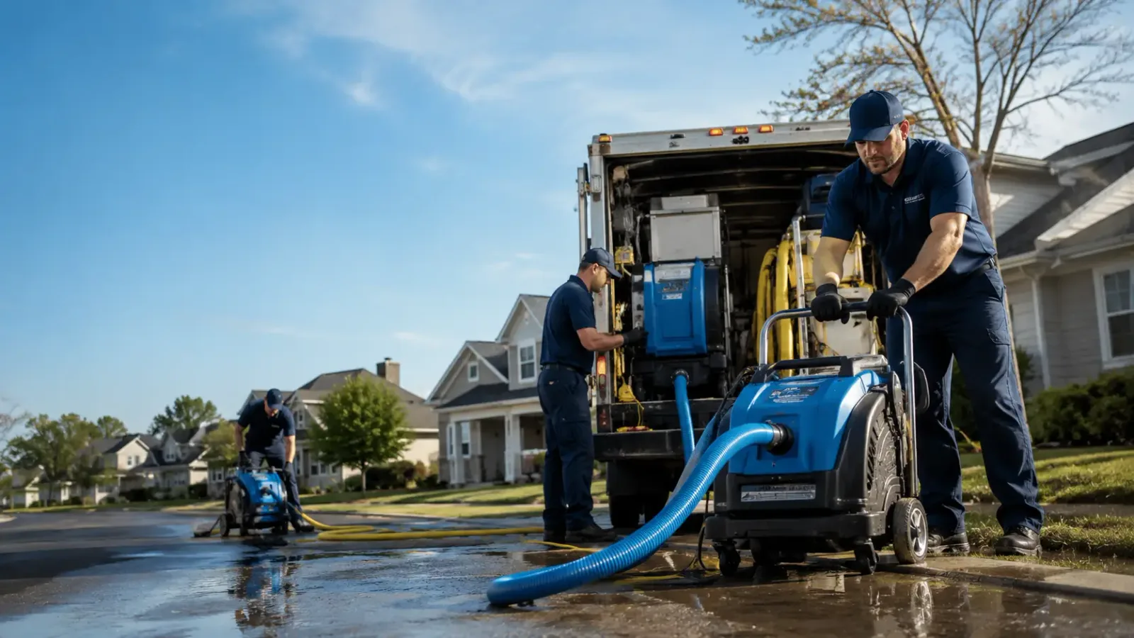 Flood Damage Cleanup in Waldron, KS